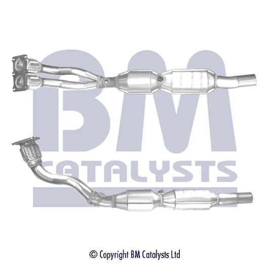 HOMOLOGIERT BENZIN KAT FÜR SITZ TOLEDO 2.3L BENZIN | EURO 4 | OEM: 1J0254501DX BM CATALYSTS
