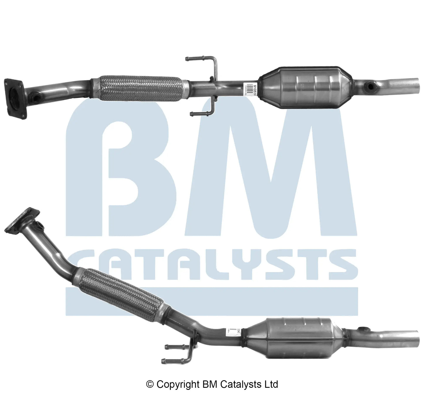 HOMOLOGIERT BENZIN KAT FÜR SKODA FABIA 1L BENZIN | EURO 4 | OEM: 600253058BV BM CATALYSTS