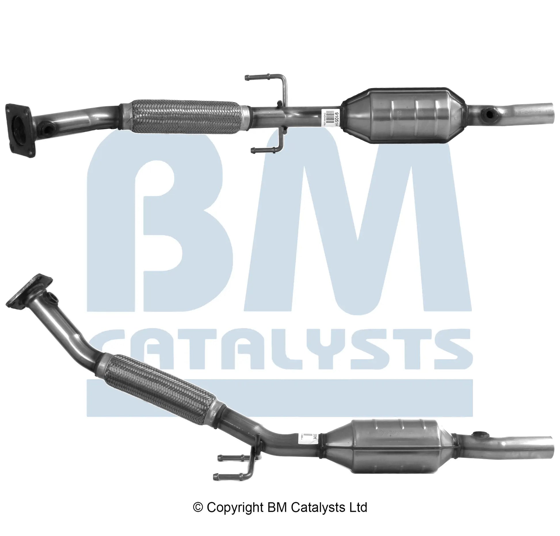 HOMOLOGIERT BENZIN KAT FÜR SKODA FABIA 1L BENZIN | EURO 4 | OEM: 600253058BV BM CATALYSTS