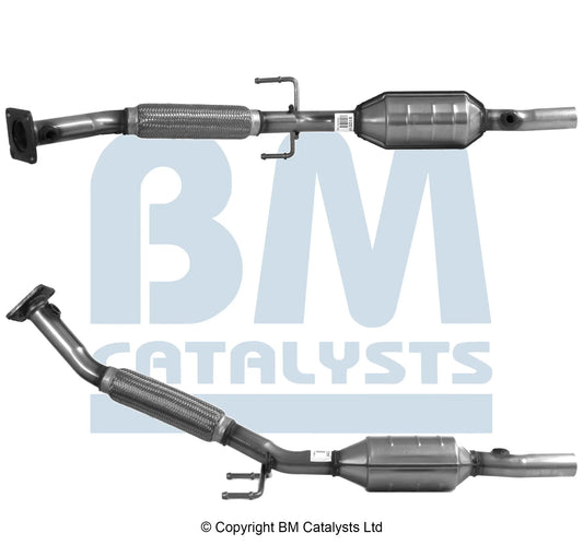 HOMOLOGIERT BENZIN KAT FÜR SKODA FABIA 1L BENZIN | EURO 4 | OEM: 600253058BV BM CATALYSTS