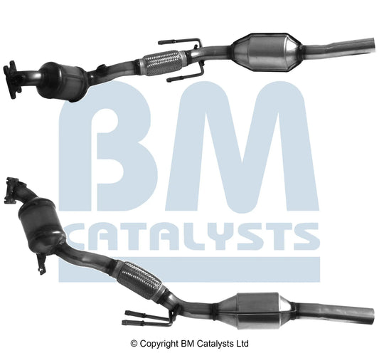 HOMOLOGIERT BENZIN KAT FÜR SKODA FABIA 1L BENZIN | EURO 6 | OEM: 6C0254502MX BM CATALYSTS