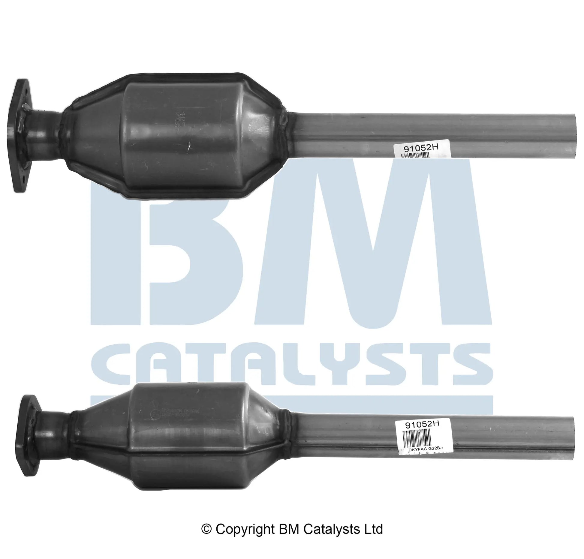 HOMOLOGIERT BENZIN KAT FÜR SKODA FELICIA 1.3L BENZIN | EURO 2 | OEM: 6J0253401G BM CATALYSTS