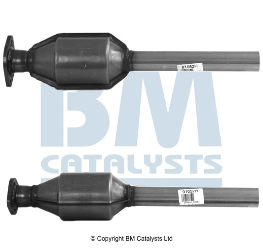 HOMOLOGIERT BENZIN KAT FÜR SKODA FELICIA 1.3L BENZIN | EURO 2 | OEM: 6J0253401G BM CATALYSTS