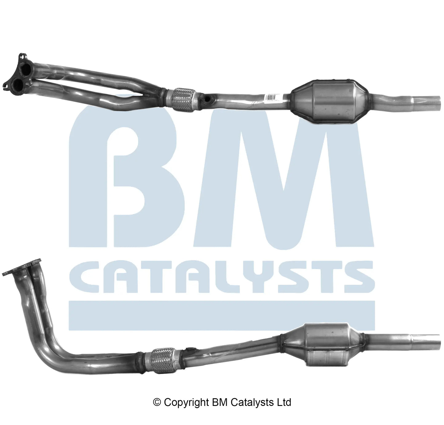 HOMOLOGIERT BENZIN KAT FÜR SKODA FELICIA 1.6L BENZIN | EURO 2 | OEM: 6U0253091B BM CATALYSTS