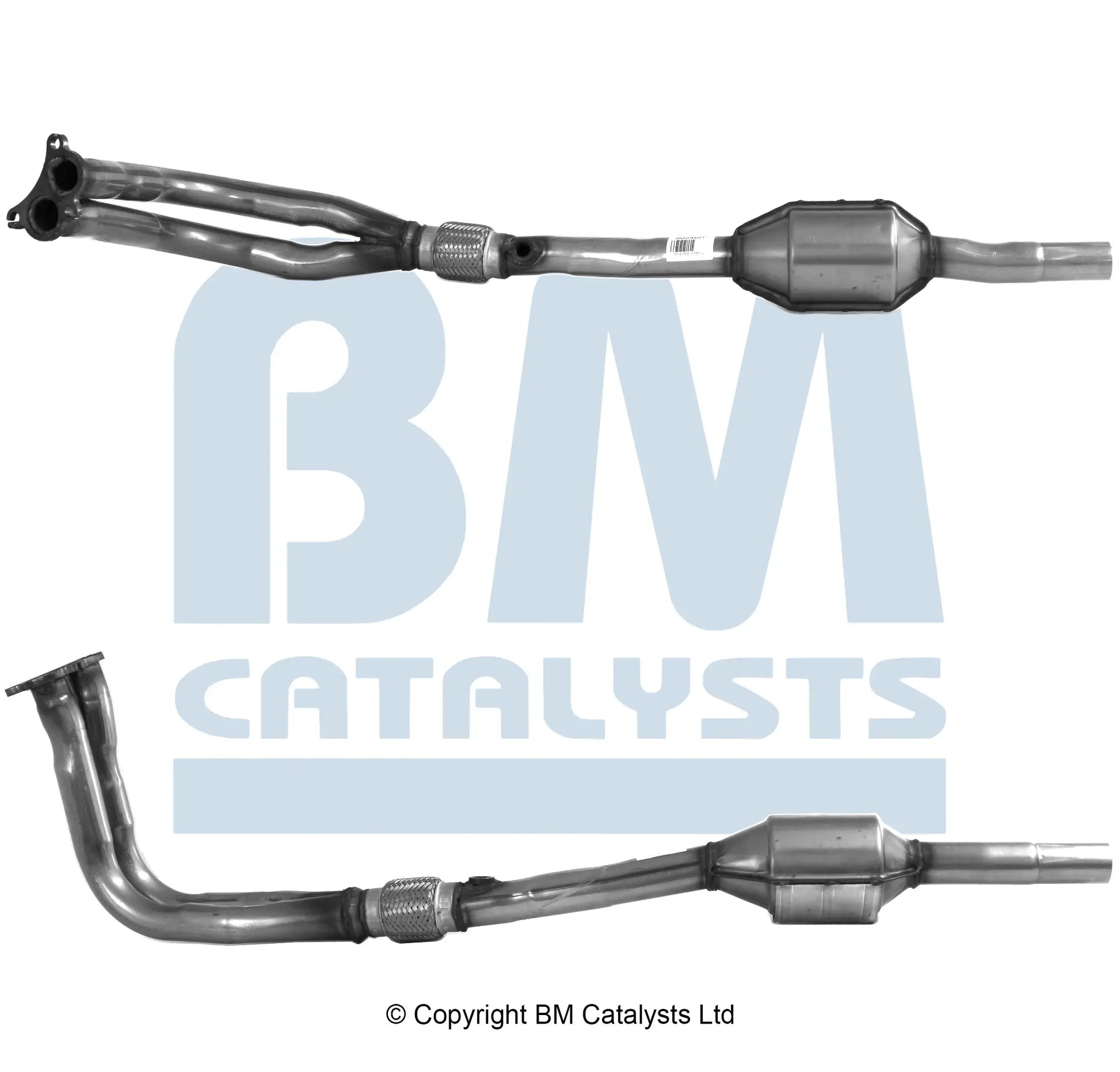 HOMOLOGIERT BENZIN KAT FÜR SKODA FELICIA 1.6L BENZIN | EURO 2 | OEM: 6U0253091B BM CATALYSTS