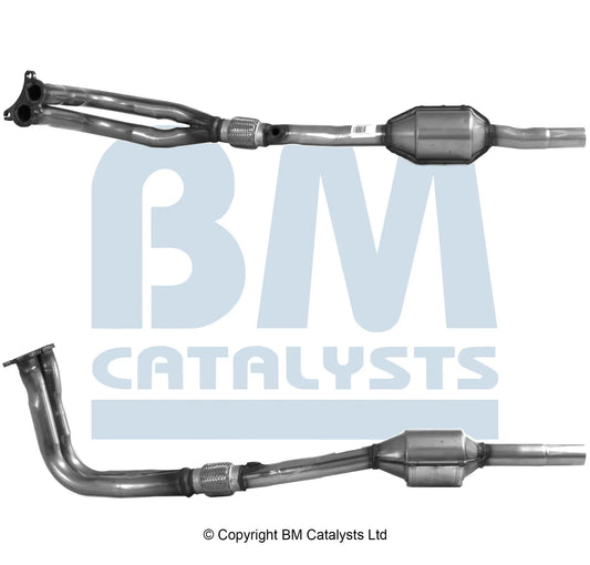 HOMOLOGIERT BENZIN KAT FÜR SKODA FELICIA 1.6L BENZIN | EURO 2 | OEM: 6U0253091B BM CATALYSTS