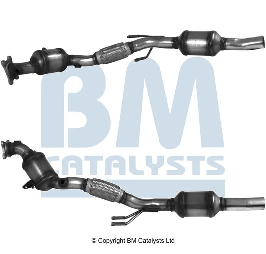 HOMOLOGIERT BENZIN KAT FÜR SKODA OCTAVIA 1.6L BENZIN | EURO 5 | OEM: 5Q0254502QX BM CATALYSTS
