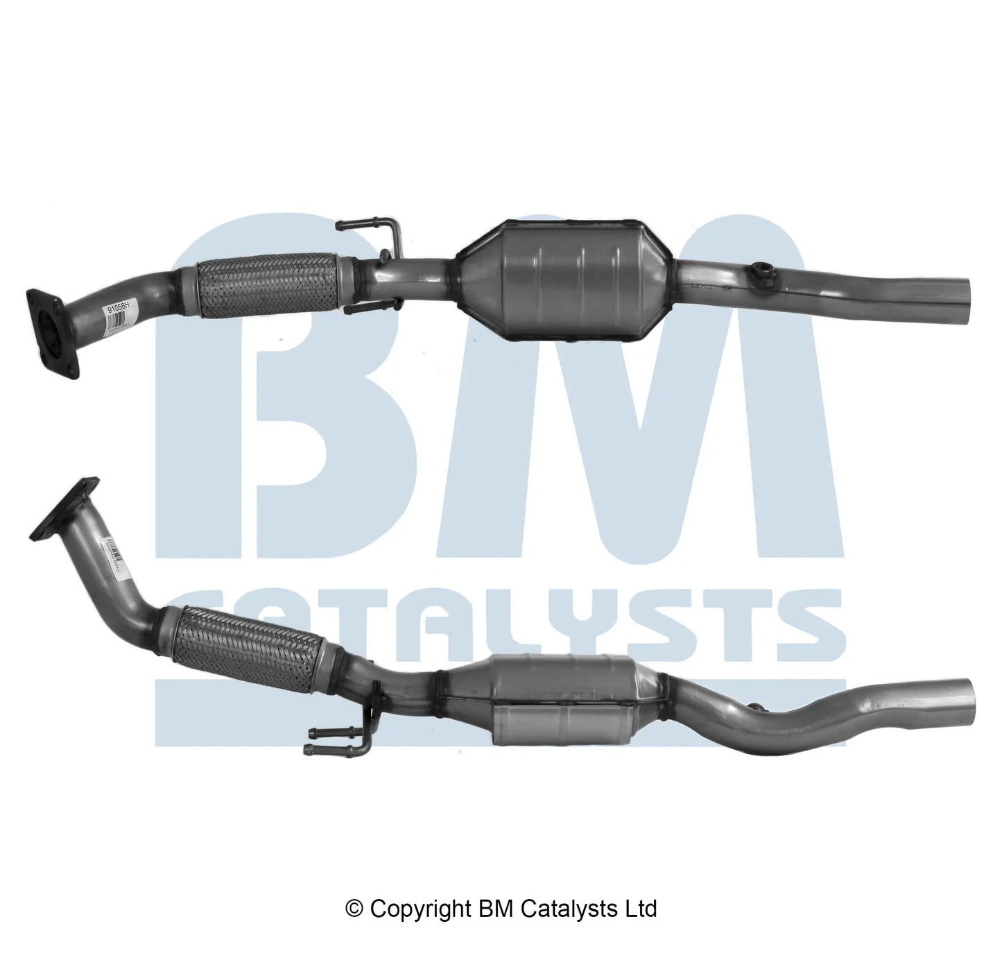 HOMOLOGIERT BENZIN KAT FÜR SKODA OCTAVIA 2L BENZIN | EURO 3 ODER 4 | OEM: 1J0254500J BM CATALYSTS