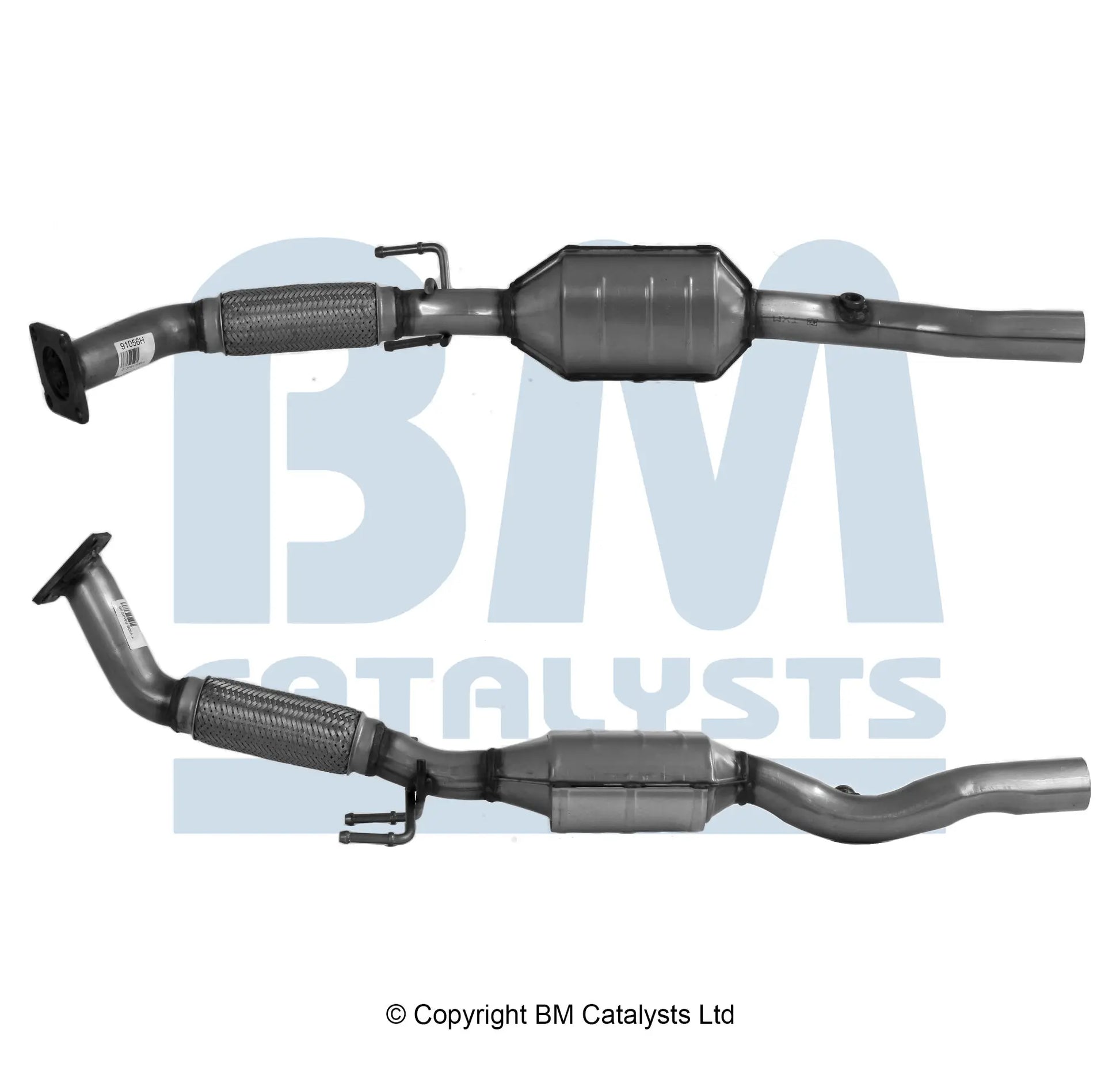 HOMOLOGIERT BENZIN KAT FÜR SKODA OCTAVIA 2L BENZIN | EURO 3 ODER 4 | OEM: 1J0254500J BM CATALYSTS