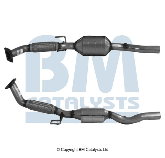 HOMOLOGIERT BENZIN KAT FÜR SKODA OCTAVIA 2L BENZIN | EURO 3 ODER 4 | OEM: 1J0254500J BM CATALYSTS
