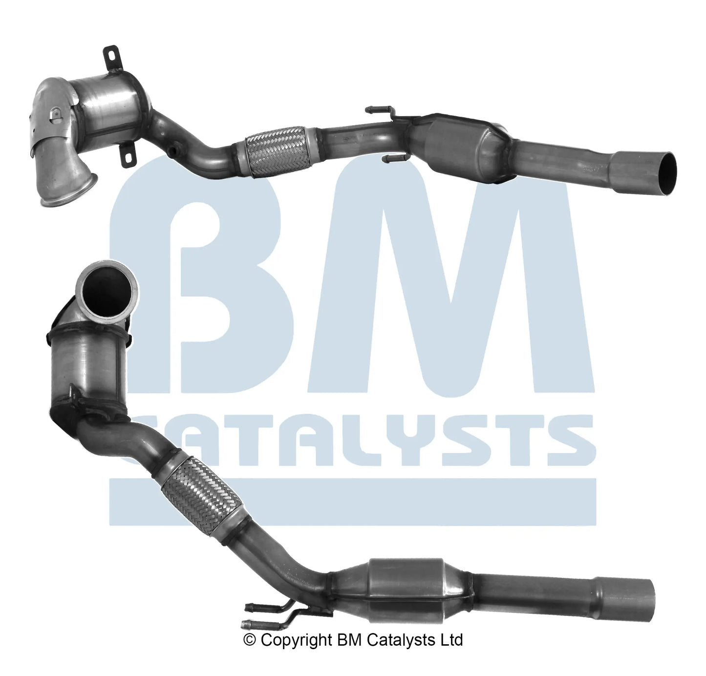 HOMOLOGIERT BENZIN KAT FÜR SKODA OCTAVIA 2L BENZIN | EURO 6 | OEM: 5Q0254503JX BM CATALYSTS