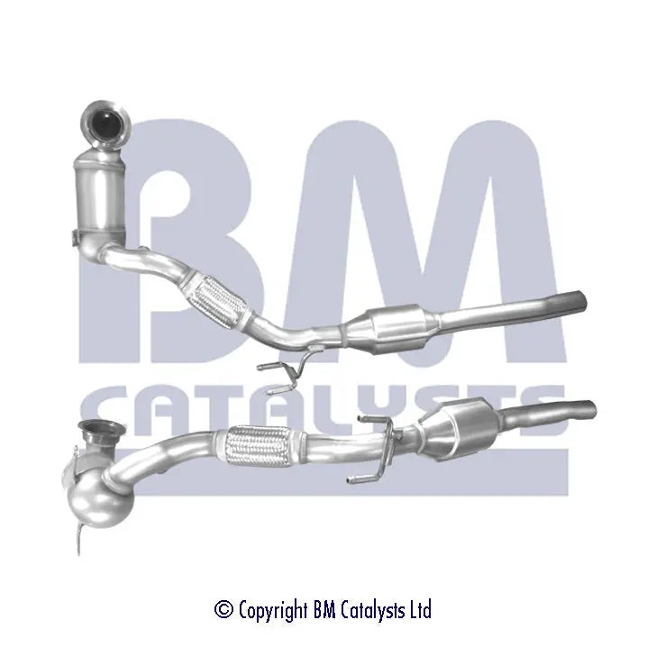 HOMOLOGIERT BENZIN KAT FÜR SKODA YETI 1.2L BENZIN | EURO 6 | OEM: 1K0254514EX BM CATALYSTS