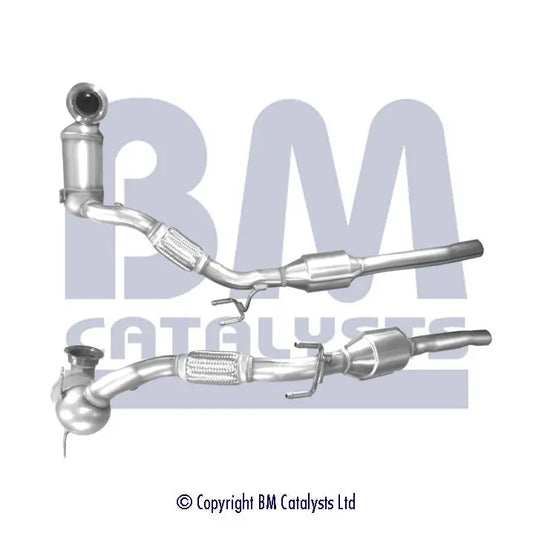 HOMOLOGIERT BENZIN KAT FÜR SKODA YETI 1.2L BENZIN | EURO 6 | OEM: 1K0254514EX BM CATALYSTS