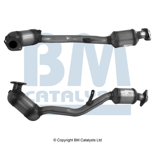 HOMOLOGIERT BENZIN KAT FÜR SUBARU FÖRSTER 2L BENZIN | EURO 2 ODER 3 | OEM: 44111AC390 BM CATALYSTS