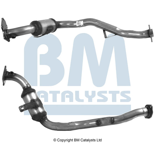 HOMOLOGIERT BENZIN KAT FÜR SUBARU FÖRSTER 2L BENZIN | EURO 2 | OEM: 44102FA021 BM CATALYSTS