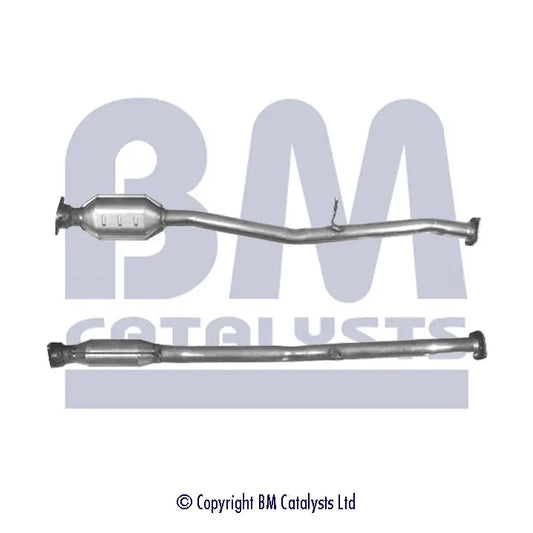HOMOLOGIERT BENZIN KAT FÜR SUBARU FÖRSTER 2L BENZIN | EURO 3 | OEM: 44200FA031 BM CATALYSTS