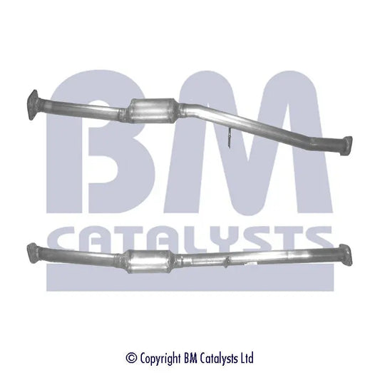 HOMOLOGIERT BENZIN KAT FÜR SUBARU FÖRSTER 2L BENZIN | EURO 3 | OEM: 44200FE020 BM CATALYSTS