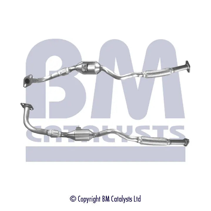 HOMOLOGIERT BENZIN KAT FÜR SUBARU JUSTY 1.3L BENZIN | EURO 2 | OEM: 1419067B70 BM CATALYSTS