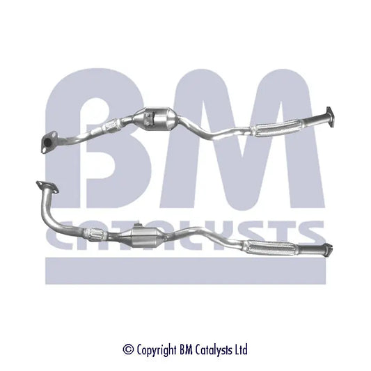 HOMOLOGIERT BENZIN KAT FÜR SUBARU JUSTY 1.3L BENZIN | EURO 2 | OEM: 1419067B70 BM CATALYSTS