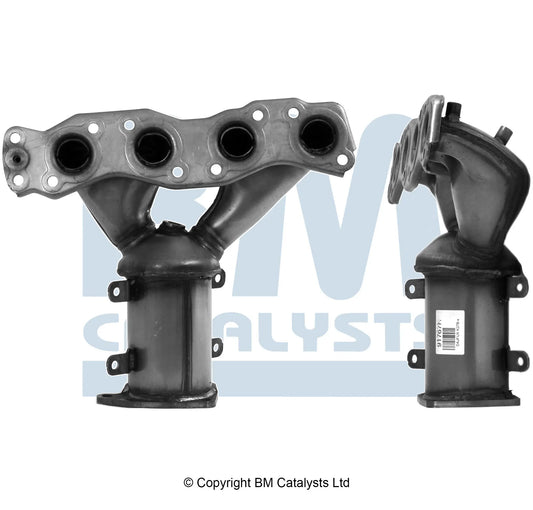 HOMOLOGIERT BENZIN KAT FÜR SUBARU JUSTY 1.3L BENZIN | EURO 4 | OEM: 1411086G01 BM CATALYSTS