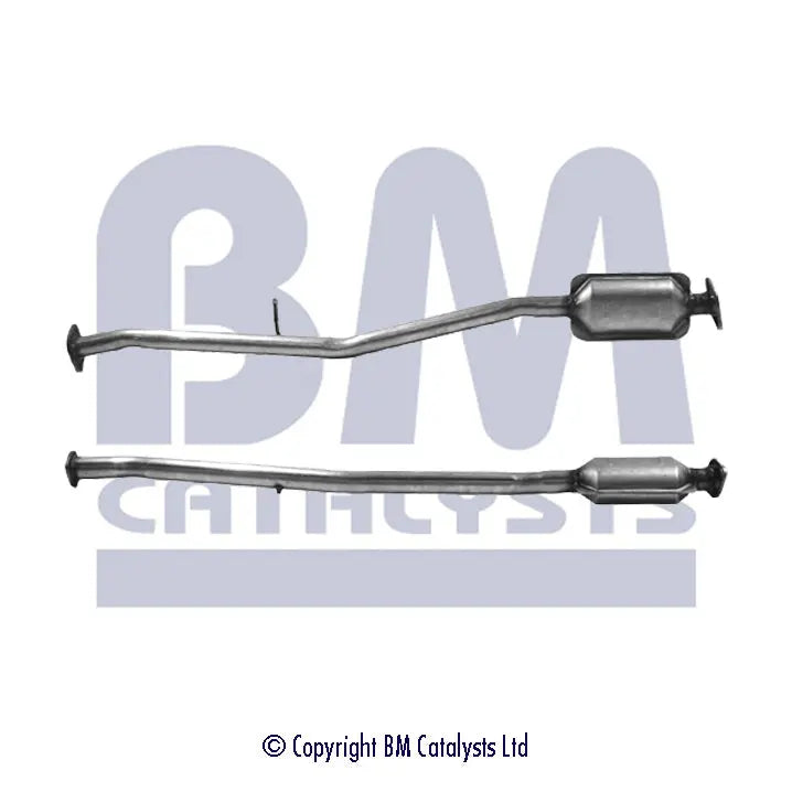 HOMOLOGIERT BENZIN KAT FÜR SUBARU VERMÄCHTNIS 1.8L BENZIN | EURO 2 | OEM: 44200AA380 BM CATALYSTS