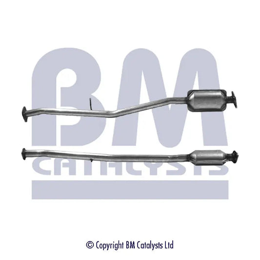 HOMOLOGIERT BENZIN KAT FÜR SUBARU VERMÄCHTNIS 1.8L BENZIN | EURO 2 | OEM: 44200AA380 BM CATALYSTS