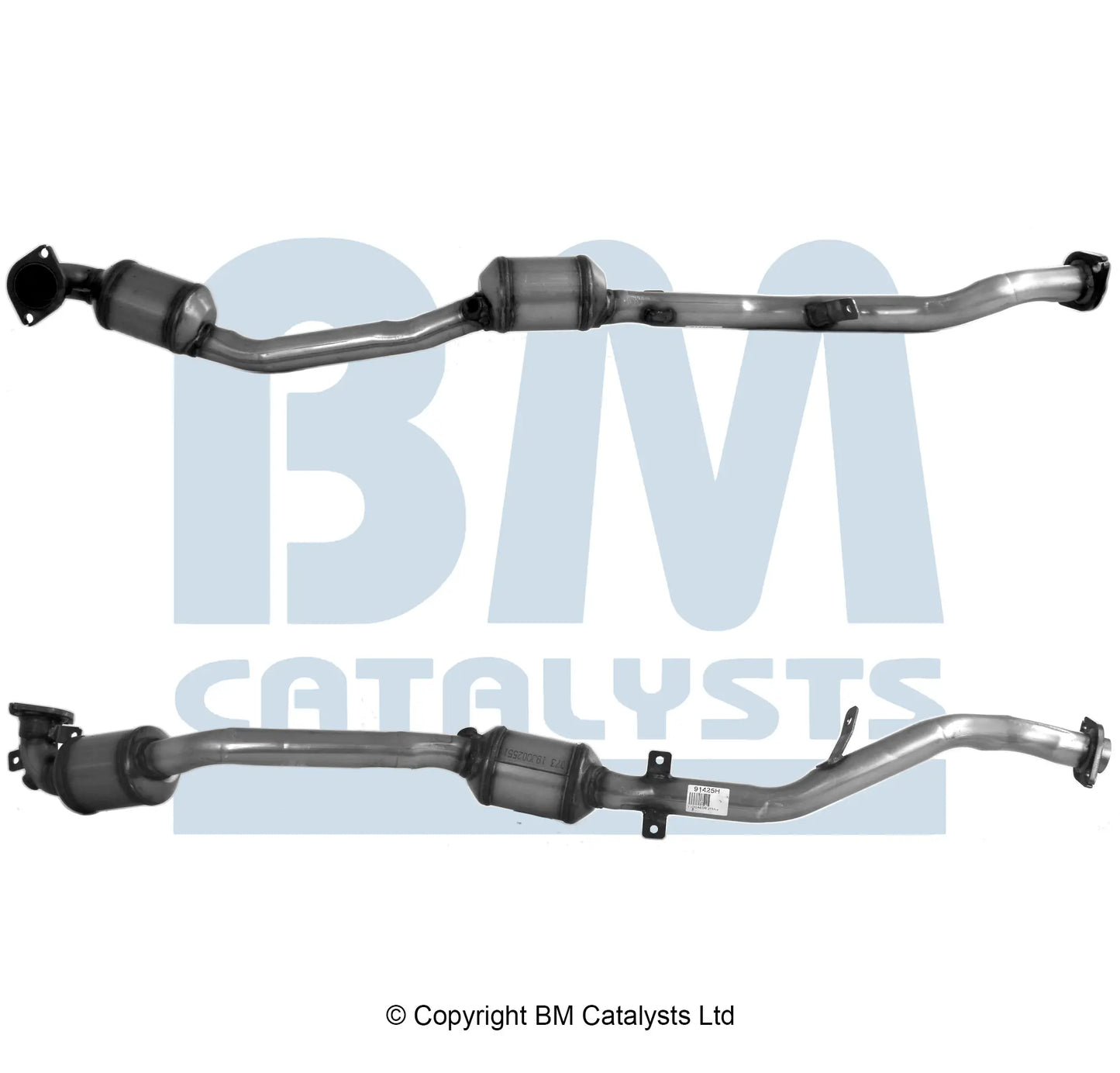 HOMOLOGIERT BENZIN KAT FÜR SUBARU VERMÄCHTNIS 2.5L BENZIN | EURO 3 ODER 4 | OEM: 44105AG100 BM CATALYSTS