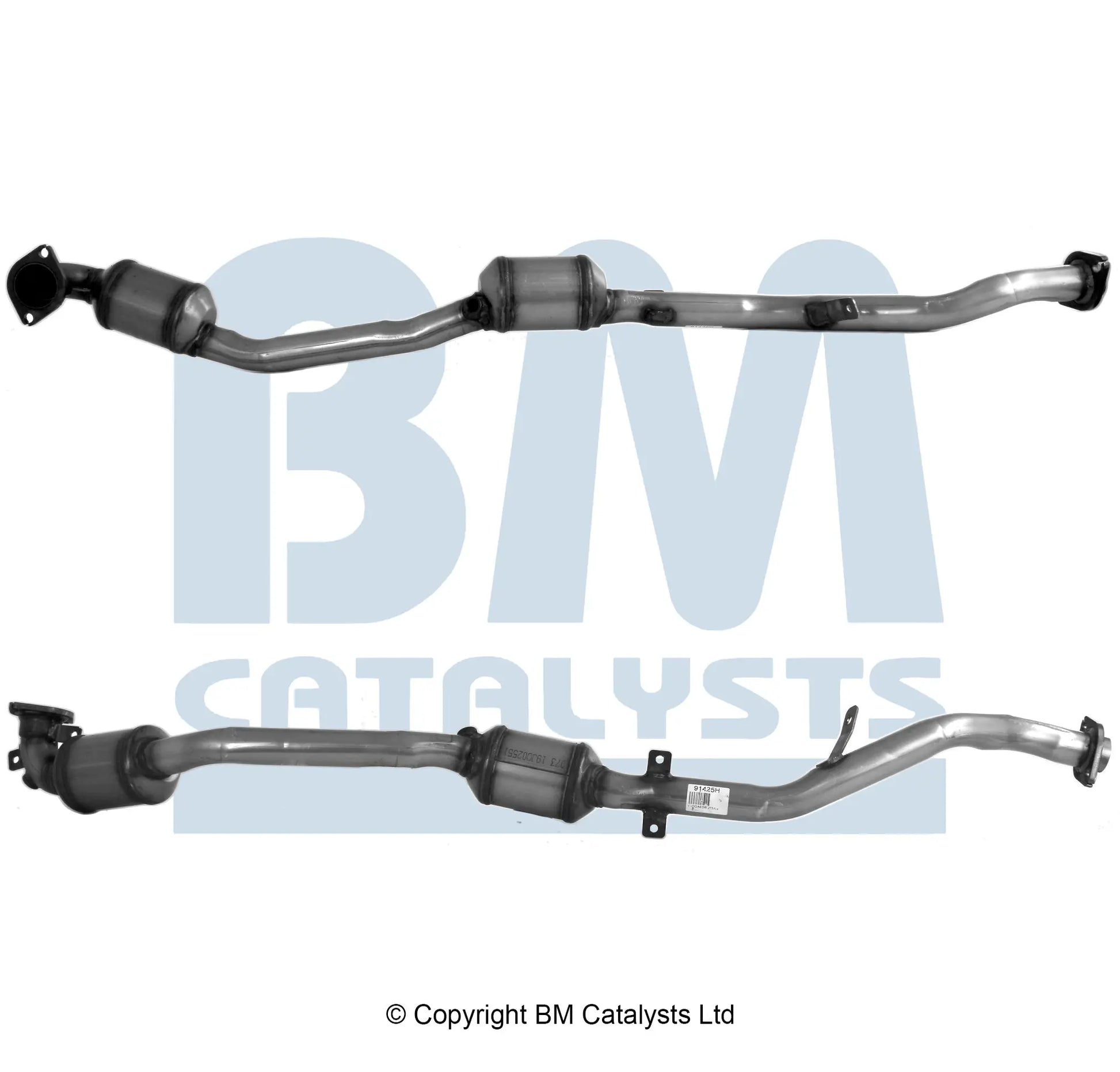 HOMOLOGIERT BENZIN KAT FÜR SUBARU VERMÄCHTNIS 2.5L BENZIN | EURO 3 ODER 4 | OEM: 44105AG100 BM CATALYSTS