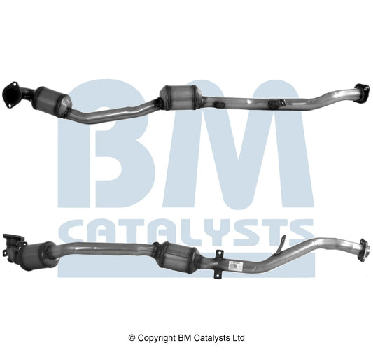 HOMOLOGIERT BENZIN KAT FÜR SUBARU VERMÄCHTNIS 2.5L BENZIN | EURO 3 ODER 4 | OEM: 44105AG100 BM CATALYSTS