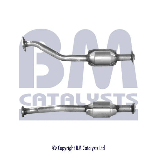 HOMOLOGIERT BENZIN KAT FÜR SUZUKI BALENO 1.3L BENZIN | EURO 2 | OEM: 1422060G60 BM CATALYSTS