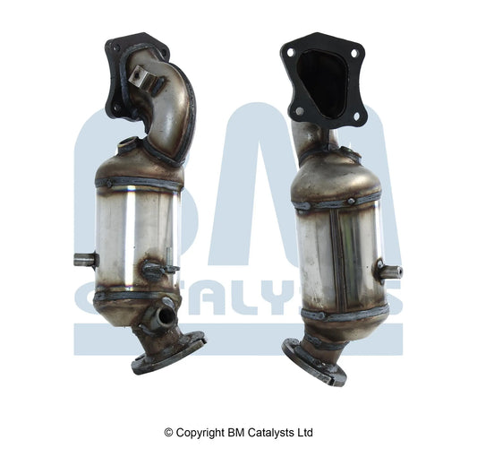 HOMOLOGIERT BENZIN KAT FÜR SUZUKI BALENO 1L BENZIN | EURO 6 | OEM: 1422052R40H02 BM CATALYSTS
