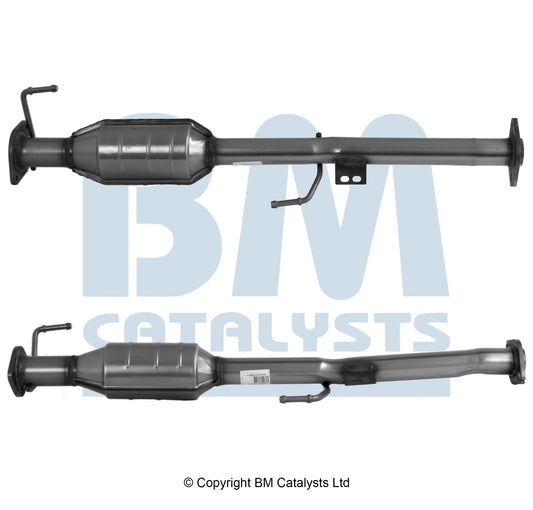HOMOLOGIERT BENZIN KAT FÜR SUZUKI GRAND VITARA 1.6L BENZIN | EURO 3 | OEM: 1419067D00 BM CATALYSTS