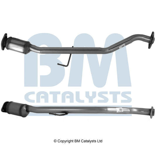HOMOLOGIERT BENZIN KAT FÜR SUZUKI GRAND VITARA 1.6L BENZIN | EURO 4 | OEM: 1425062J03H02 BM CATALYSTS