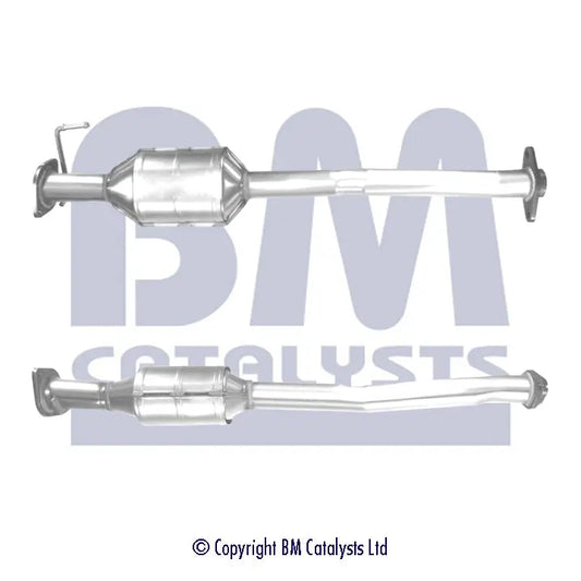HOMOLOGIERT BENZIN KAT FÜR SUZUKI GRAND VITARA 2.7L BENZIN | EURO 3 | OEM: 1425067D01 BM CATALYSTS