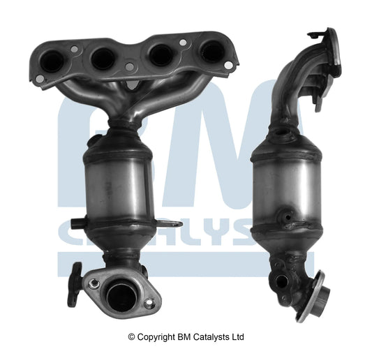 HOMOLOGIERT BENZIN KAT FÜR SUZUKI IGNIS 1.2L BENZIN | EURO 6 | OEM: 1411052R00H02 BM CATALYSTS