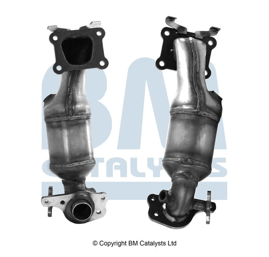 HOMOLOGIERT BENZIN KAT FÜR SUZUKI IGNIS 1.2L BENZIN | EURO 6 | OEM: 1411062R70H02 BM CATALYSTS
