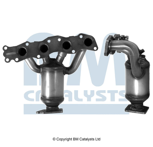 HOMOLOGIERT BENZIN KAT FÜR SUZUKI IGNIS 1.3L BENZIN | EURO 3 | OEM: 1411069G10 BM CATALYSTS