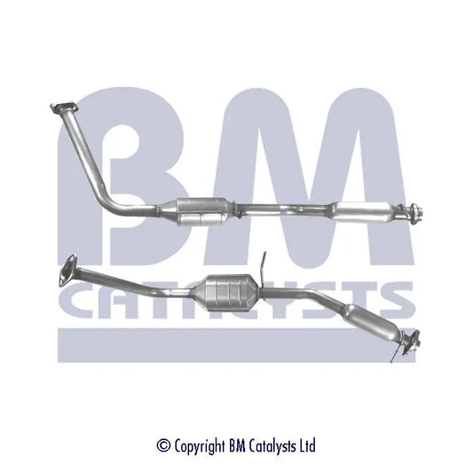 HOMOLOGIERT BENZIN KAT FÜR SUZUKI JIMNY 1.3L BENZIN | EURO 2 | OEM: 1410083824 BM CATALYSTS