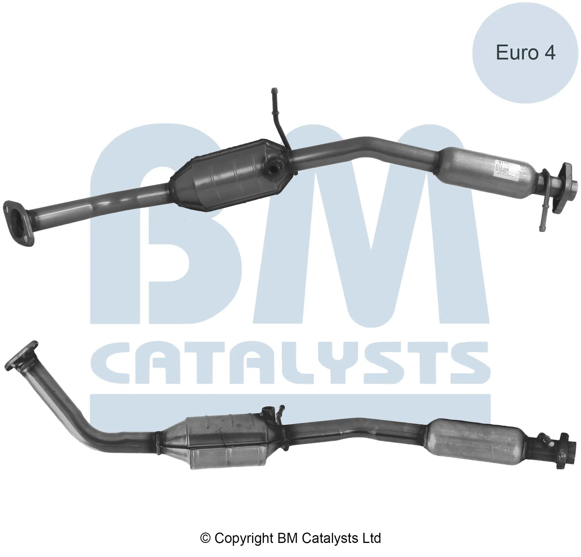 HOMOLOGIERT BENZIN KAT FÜR SUZUKI JIMNY 1.3L BENZIN | EURO 3 | OEM: 1419076J32H02 BM CATALYSTS