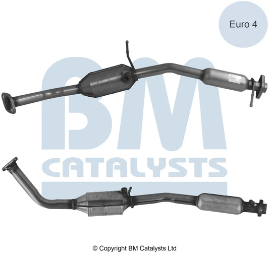 HOMOLOGIERT BENZIN KAT FÜR SUZUKI JIMNY 1.3L BENZIN | EURO 3 | OEM: 1419076J32H02 BM CATALYSTS