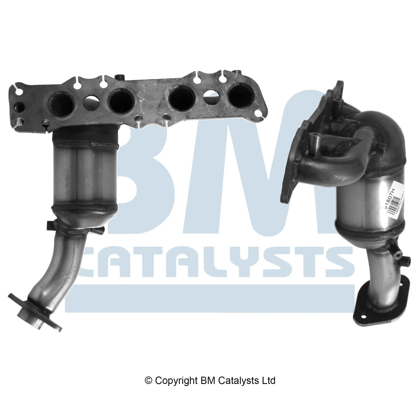 HOMOLOGIERT BENZIN KAT FÜR SUZUKI JIMNY 1.3L BENZIN | EURO 4 | OEM: 1411076J00H02 BM CATALYSTS