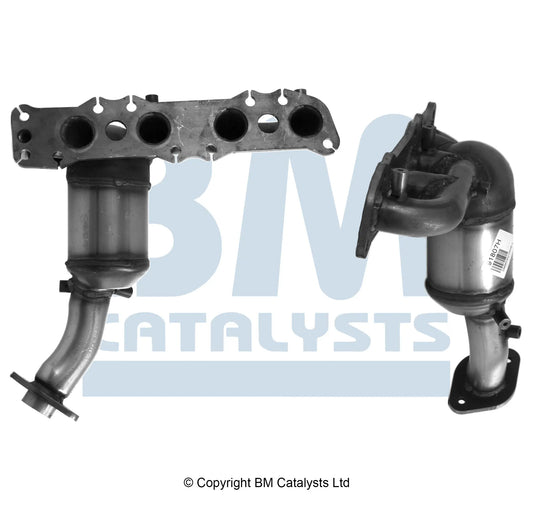 HOMOLOGIERT BENZIN KAT FÜR SUZUKI JIMNY 1.3L BENZIN | EURO 4 | OEM: 1411076J00H02 BM CATALYSTS