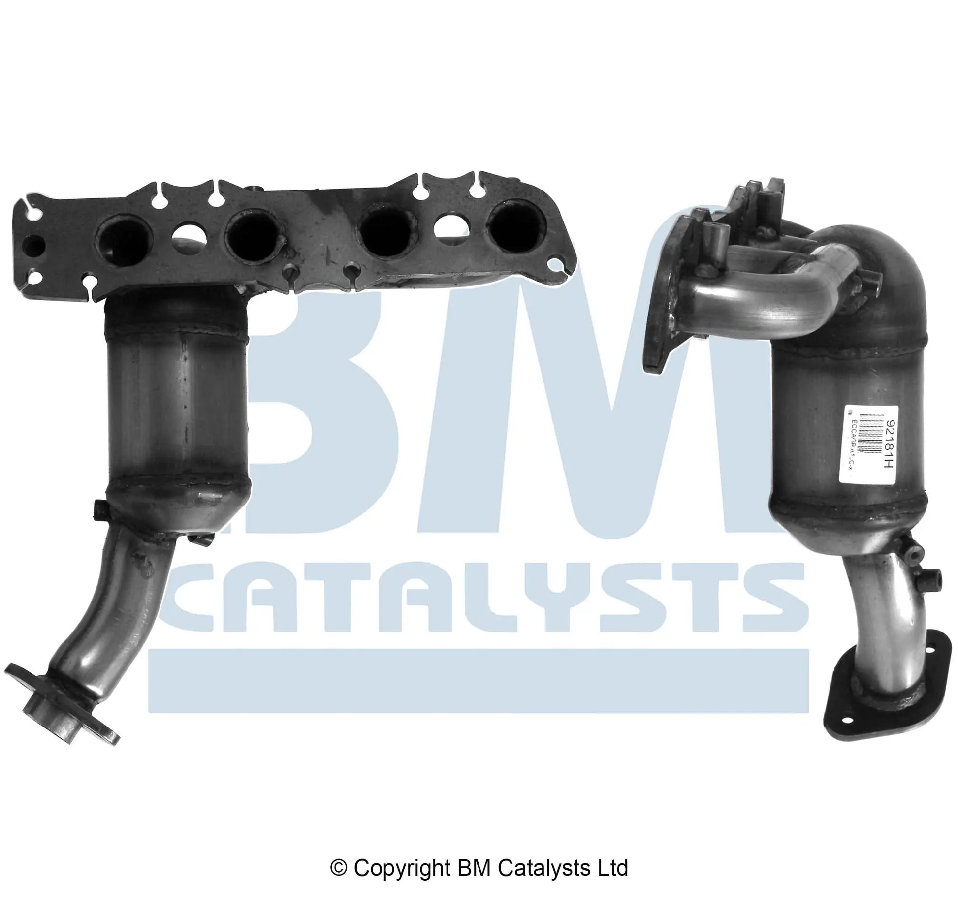 HOMOLOGIERT BENZIN KAT FÜR SUZUKI JIMNY 1.3L BENZIN | EURO 5 | OEM: 1411076J21H02 BM CATALYSTS