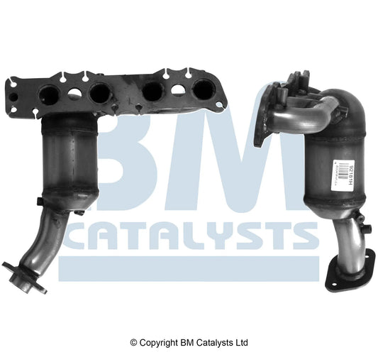HOMOLOGIERT BENZIN KAT FÜR SUZUKI JIMNY 1.3L BENZIN | EURO 5 | OEM: 1411076J21H02 BM CATALYSTS
