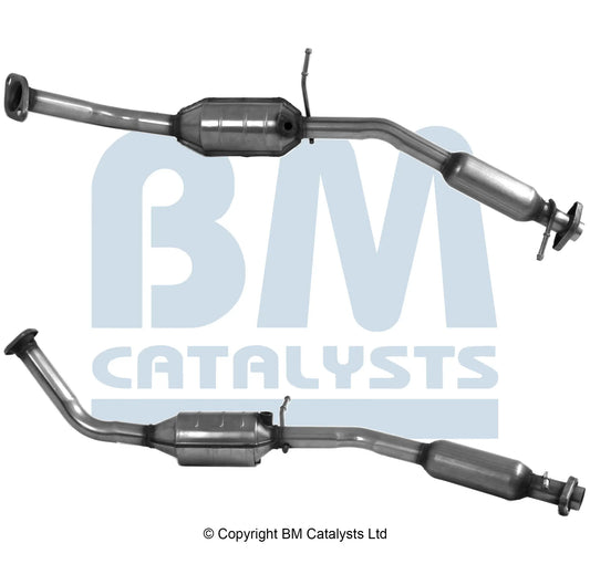 HOMOLOGIERT BENZIN KAT FÜR SUZUKI JIMNY 1.3L BENZIN | EURO 5 | OEM: 1419076J34H02 BM CATALYSTS