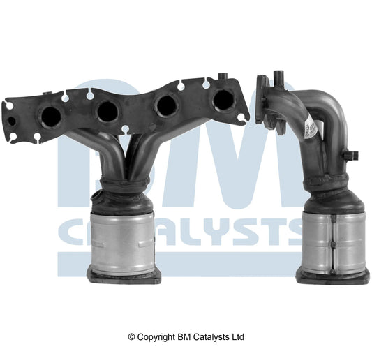 HOMOLOGIERT BENZIN KAT FÜR SUZUKI LIANE 1.3L BENZIN | EURO 4 | OEM: 1411070H00000 BM CATALYSTS