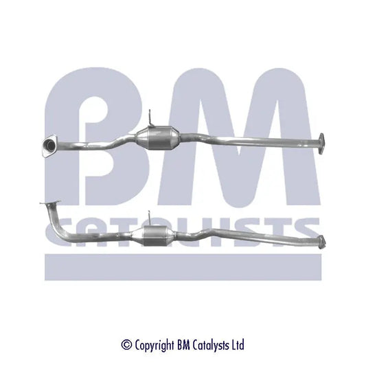 HOMOLOGIERT BENZIN KAT FÜR SUZUKI SCHNELL 1.3L BENZIN | EURO 2 | OEM: 1.41906E+37 BM CATALYSTS