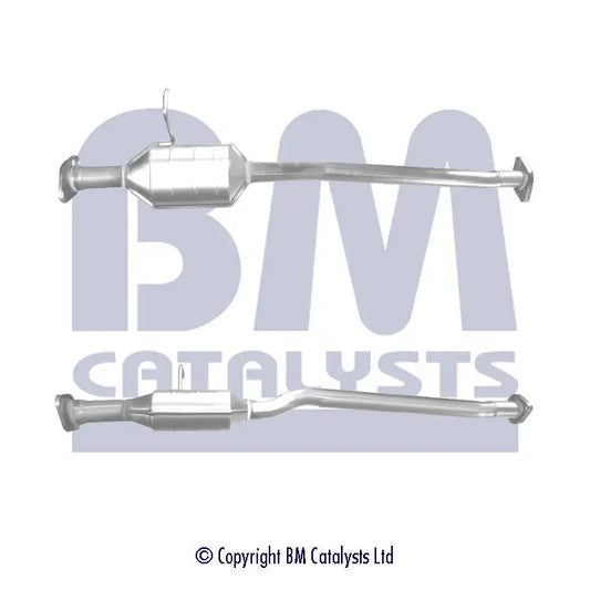 HOMOLOGIERT BENZIN KAT FÜR SUZUKI SCHNELL 1.3L BENZIN | EURO 2 | OEM: 1425064B41 BM CATALYSTS