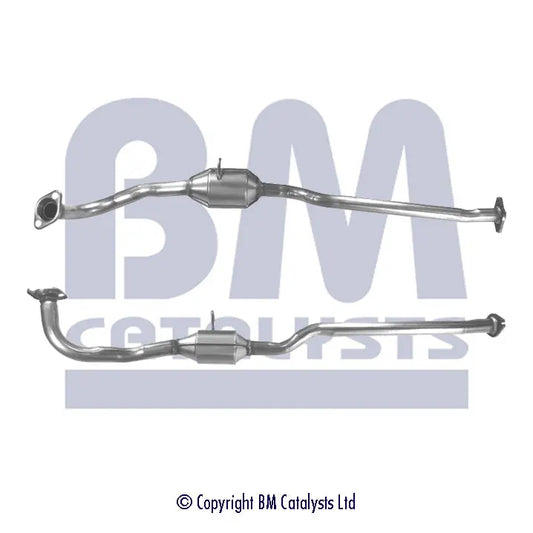 HOMOLOGIERT BENZIN KAT FÜR SUZUKI SCHNELL 1.3L BENZIN | EURO 3 | OEM: BM CATALYSTS