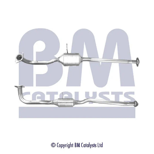 HOMOLOGIERT BENZIN KAT FÜR SUZUKI SCHNELL 1L BENZIN | EURO 2 | OEM: 1.41906E+37 BM CATALYSTS